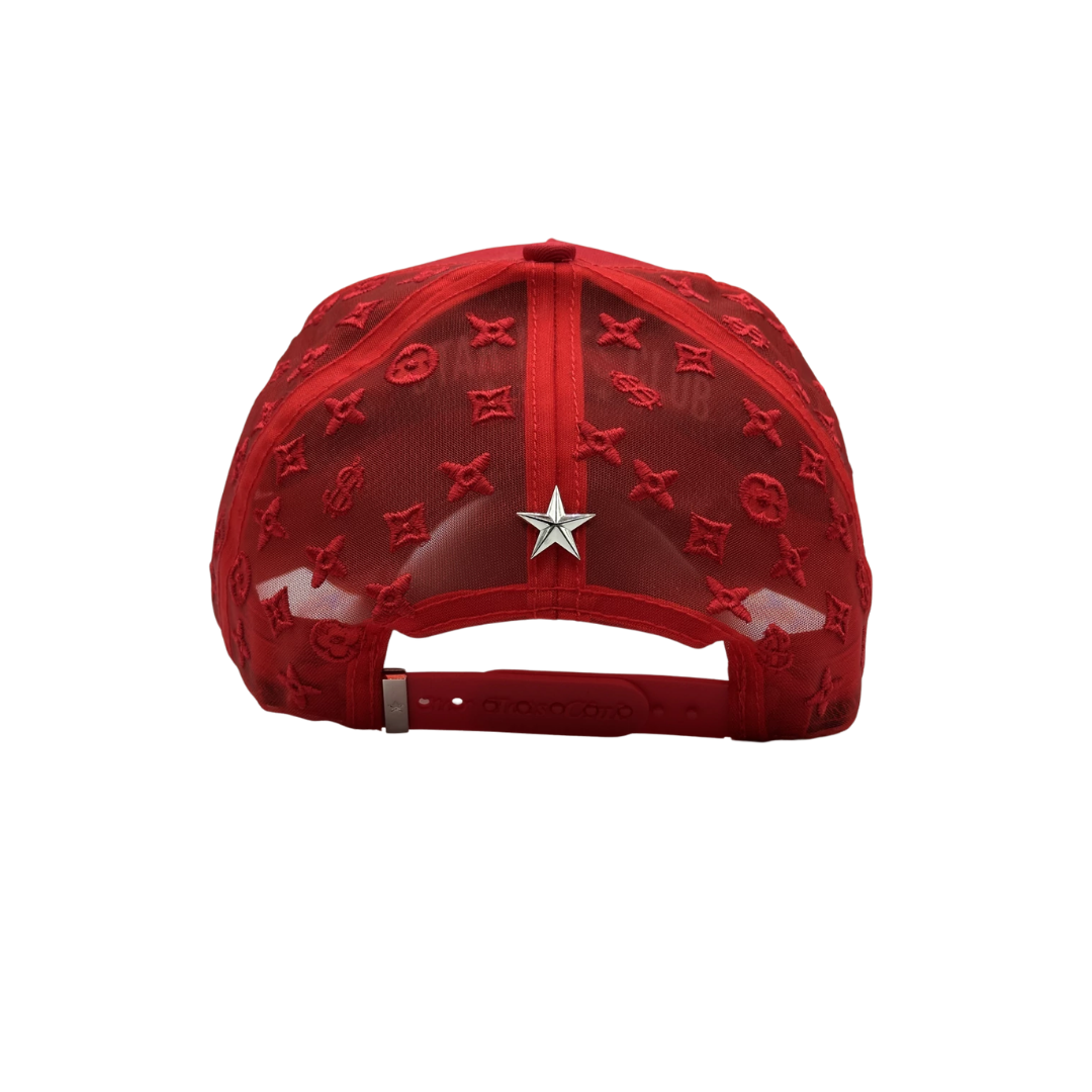 TRIPLE RED STAR
