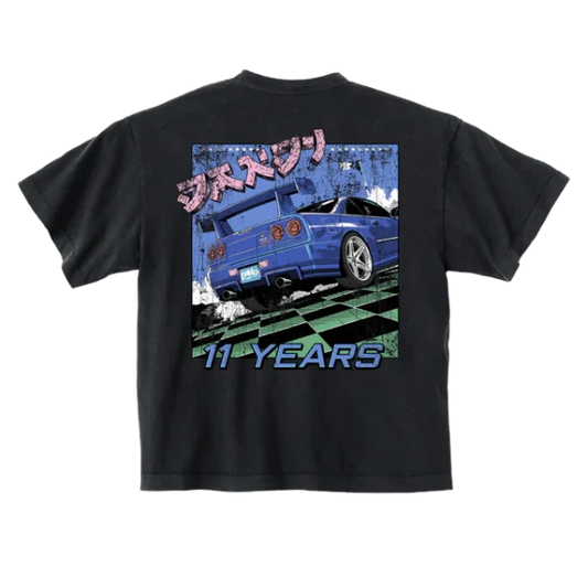 PLAYERA NEGRA